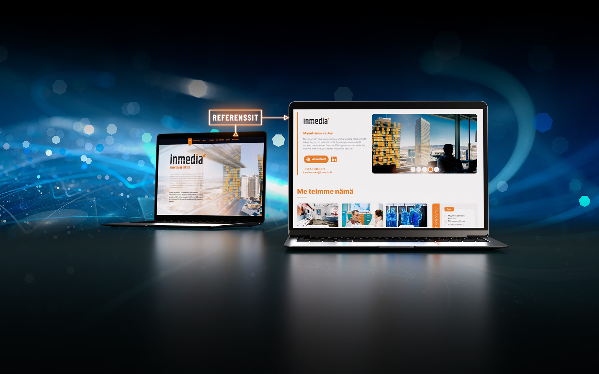 Referenssipalvelu - Myyjän paras työkalu